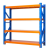 Orange Shelves